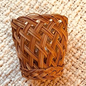 wicker basket